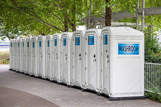 Porta potty delivery and setup in The Dalles, OR
